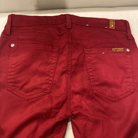 Red seven for all man kind Blair skinny - Picture 10 of 10